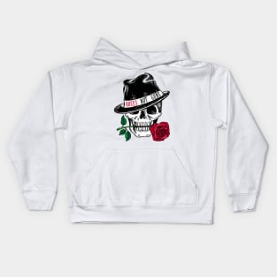 roses all the way Kids Hoodie